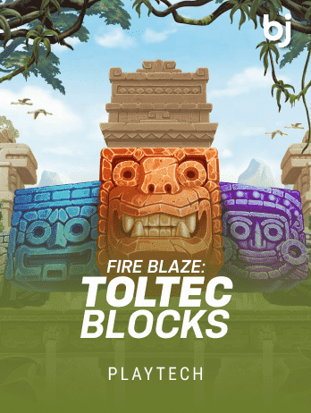 Fire Blaze Toltec Blocks screenshot